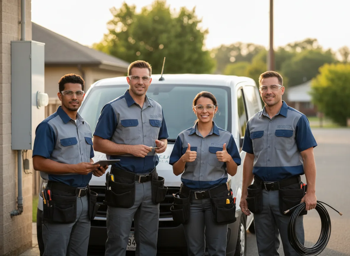 Residential electrical contractor serving homeowners in Hatley, WI